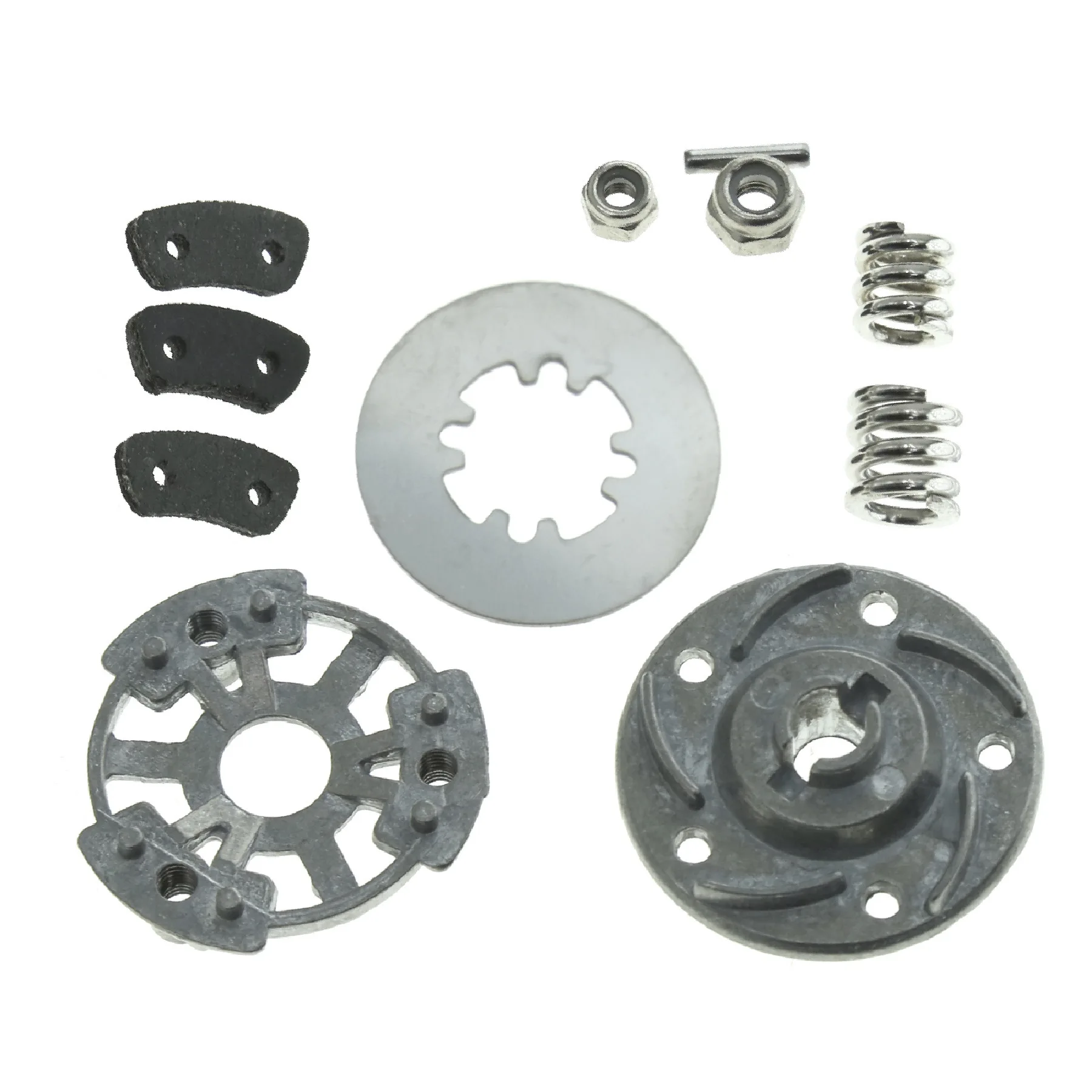 Kit de embrague de zapatilla de reconstrucción #5556 # 5552X para coche RC TRAXXAS Ford Raptor/Slash/Rustler/Bandit/Jato 1/10, 1 Juego