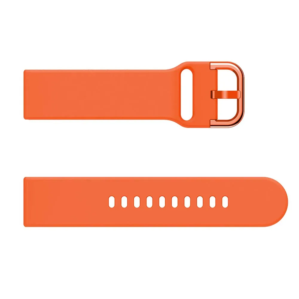 สายรัดซิลิโคนอัจฉริยะ20มม. สำหรับ S40 Garmin ap/vomove h/venu นาฬิกากําไล Forerunner 645 245 /vivoactive 3 3T ข้อมือ