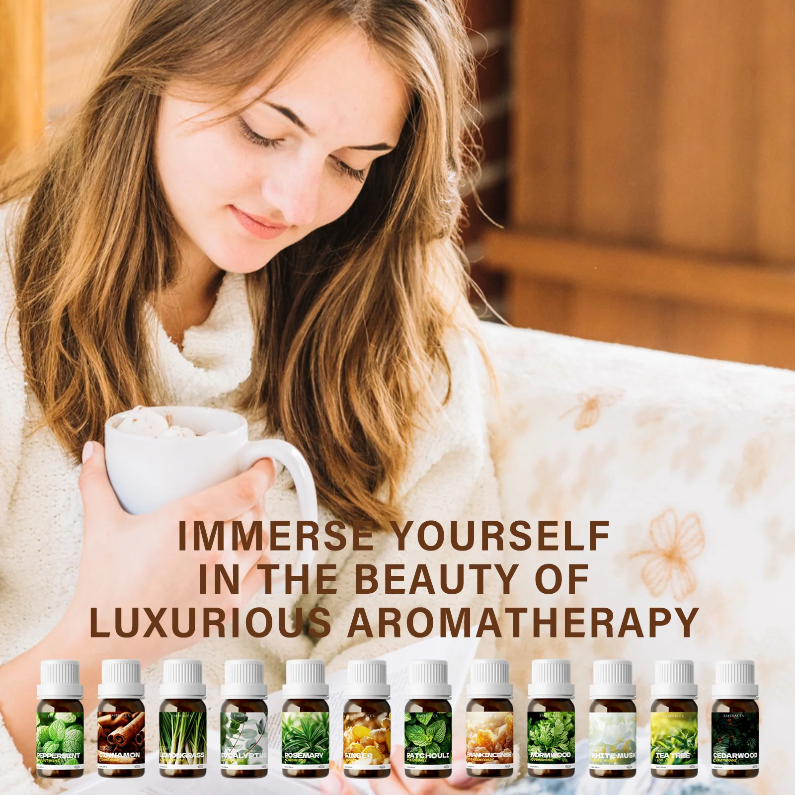 10 ml ätherisches Artemisia Absinthium-Wermutöl für Aromatherapie und Körperpflege, Hautpflege, Körpermassageöl, Geschenke