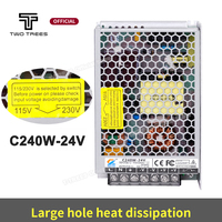 Twotrees C240W Power Supply Switching Power Supply Input AC 110V 220V Output 24V 3D Printer Power Adapter for 3D Printer Parts