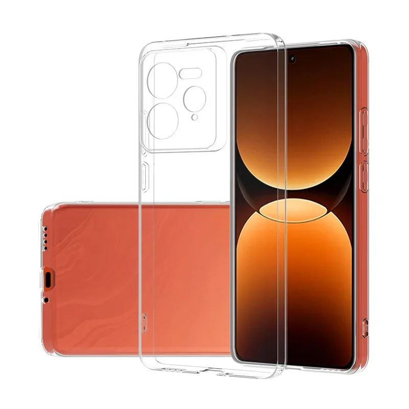 Simple Slim Soft TPU Clear Transparent Phone Case On For Realme GT7 Pro GT 7 Pro GT7Pro 5G Cover Fundas Capa