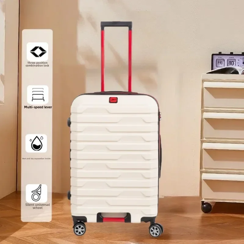 3pcs New High Appearance Level Suitcase Male and Female Student Luggage Trolley Case 20 