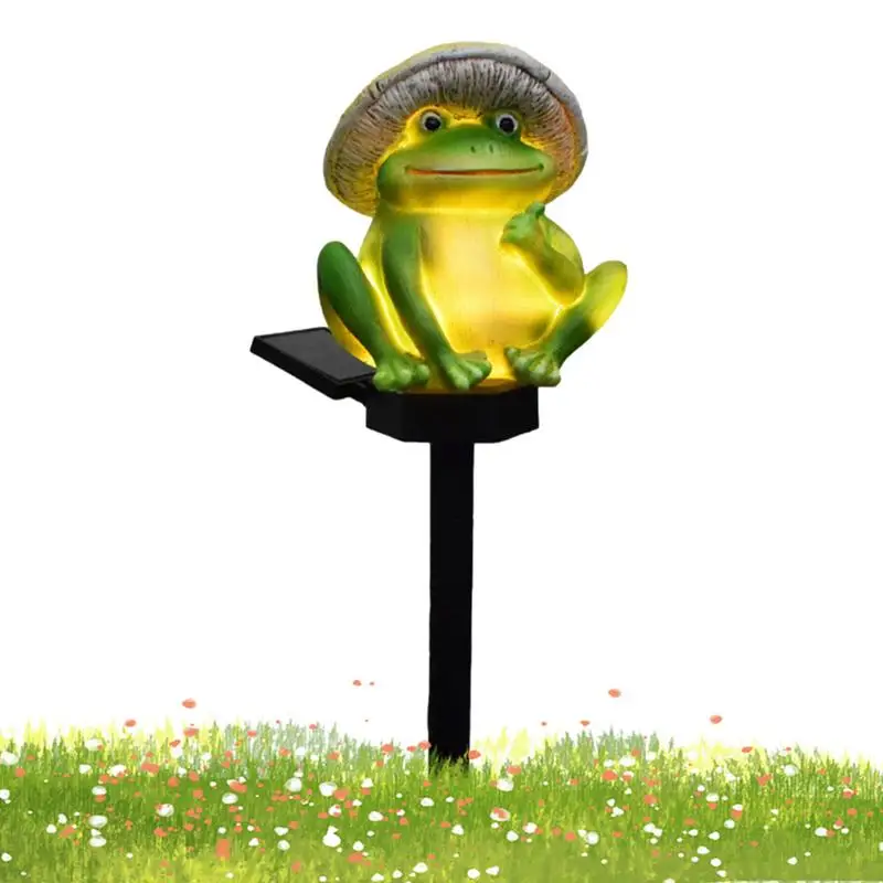 

Frog Solar Light Outdoor Garden Light Activated Switch Garden Pathway Lamp Energy Efficient Yard Decoration Outdoor Solar Lights