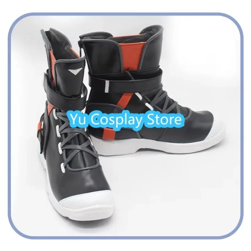 كاندي 2025Yu- Game Zenless Zone Zero Grace Howard PU أحذية من الجلد أحذية كرنفال الهالوين كوسبلاي الدعائم C