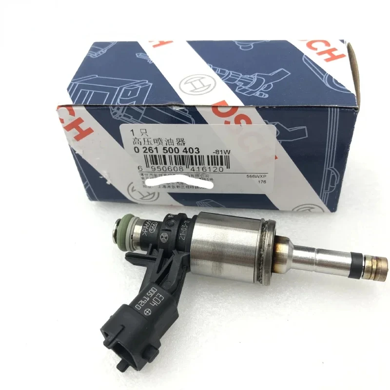 2.0L TURBO PETROL FUEL INJECTOR FOR FREELANDER LR2 RANGE ROVER EVOQUE RR SPORT JAGUAR FORD BOSCH 0261500403 LR024998 LR072564