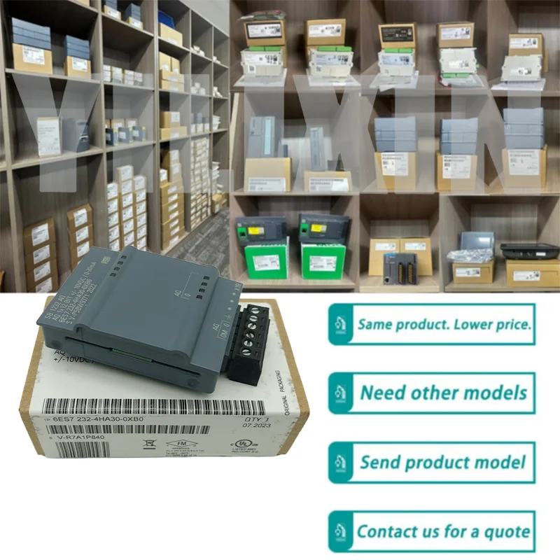 

Brand New Original 6ES7232-4HA30-0XB0 6ES7 232-4HA30-0XB0