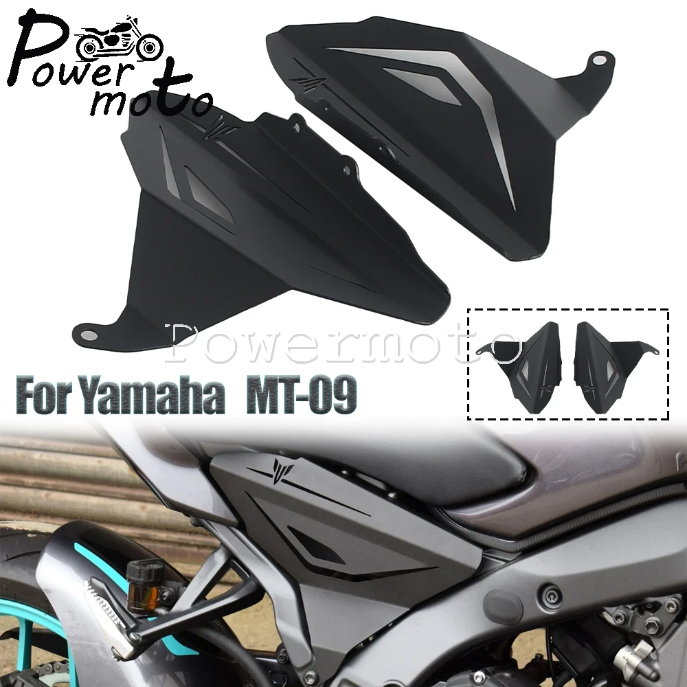 

Motorcycle Infill Panels Accessories Frame Side Fairing Protector Cover Decorative Plates For Yamaha MT-09 MT09 MT 09 2024-2025