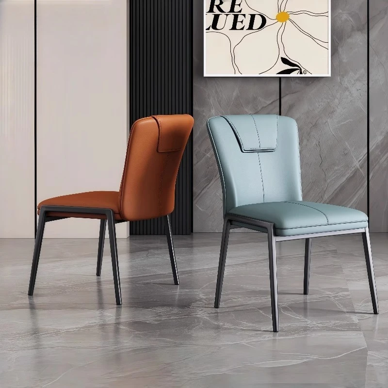 

Trendy Cushions Dining Chairs Kitchen Nordic Living Room Gaming Dining Chairs Office Bar Sillas De Comedor Home Accessories