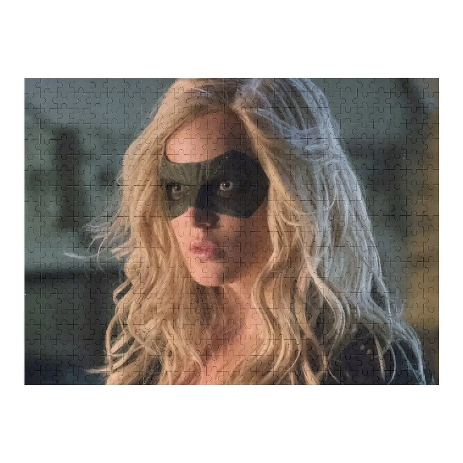 

Sara Lance-черный канарский пазл, персонализированные подарки для детей, пазл с фотографией на заказ