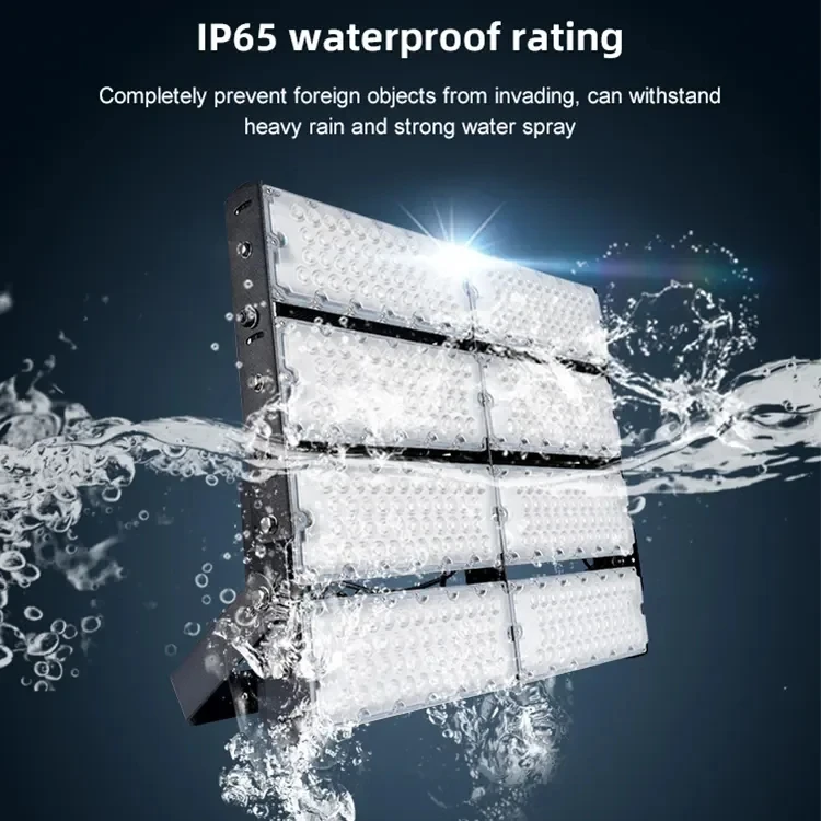 Наружное точечное освещение проектора 200 Вт 300 Вт 400 Вт 500 Вт светодиодный туннельный светильник IP65 водонепроницаемый светодиодный прожектор для стадиона