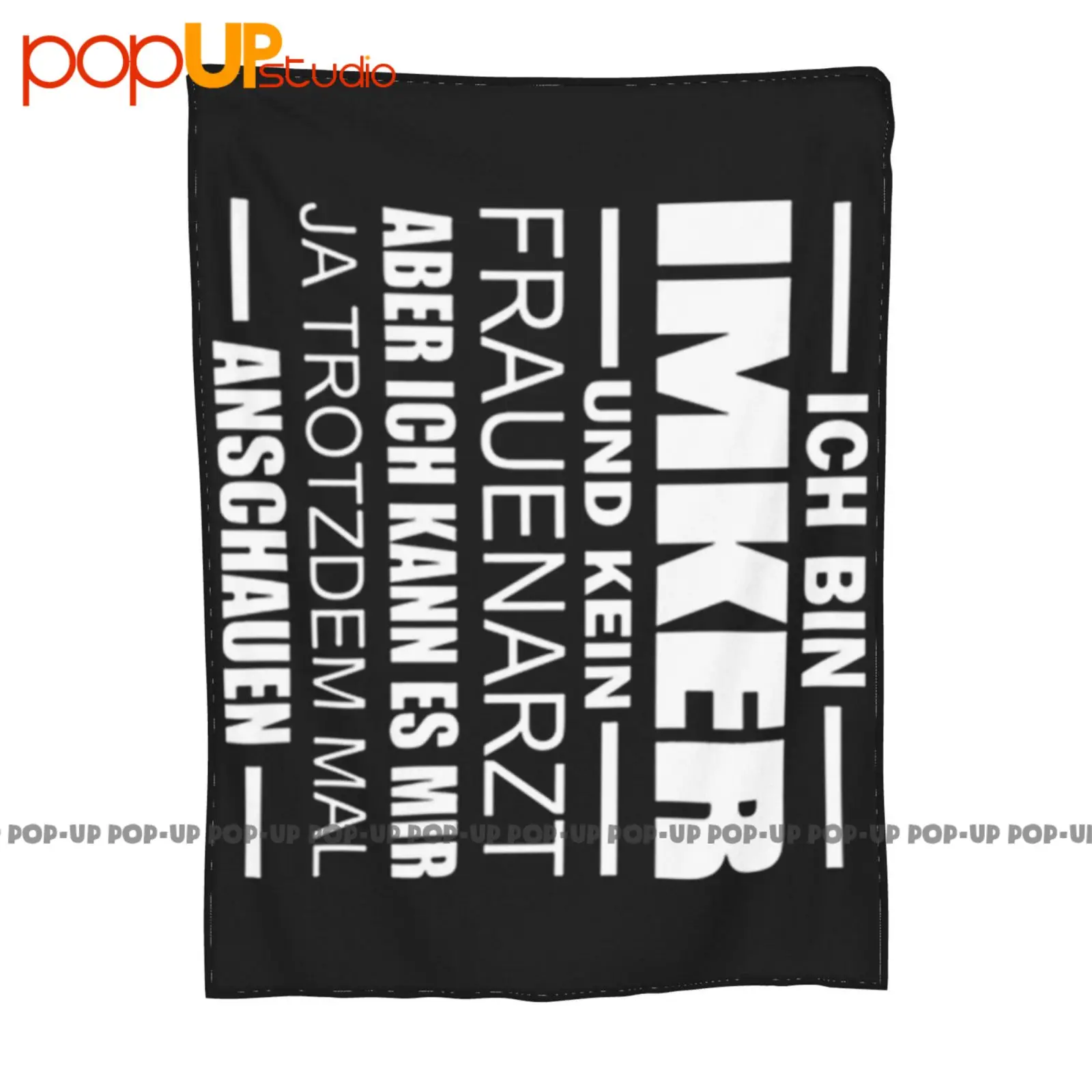Imker Frauenarzt Lustig Geschenk Spruch Sprüche Bienen Honig Ultra-Soft Blanket Quilt Winter Sofa Cover Bed Covers view 2