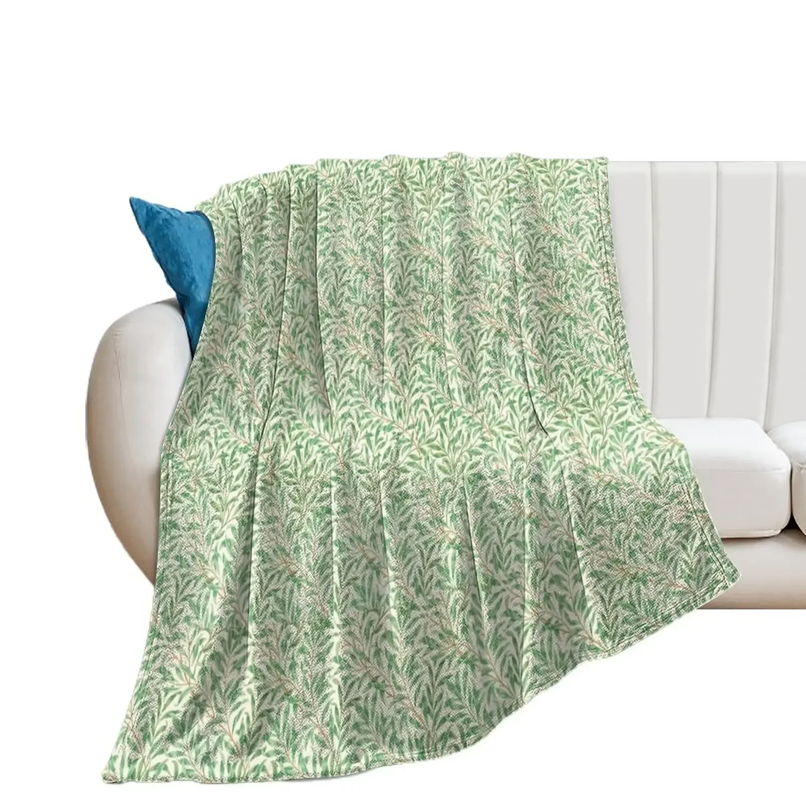 

Willow Bough by William Morris Throw Blanket Thermals For Travel Decorative Sofa warm winter Large Blankets