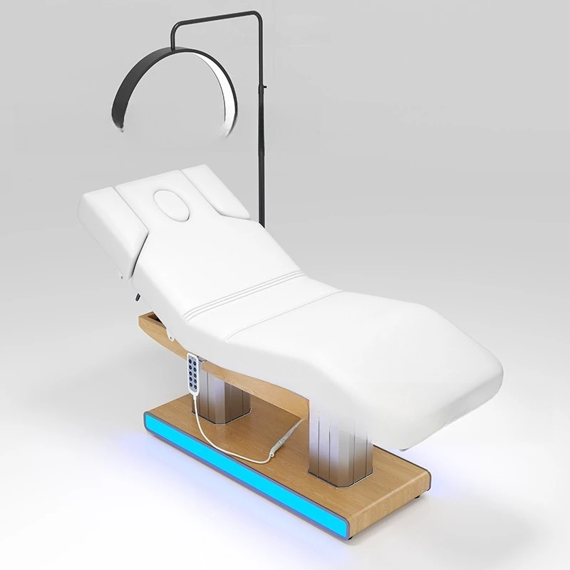 

Beauty salon special facial maintenance injection bed heated SPA massage lift