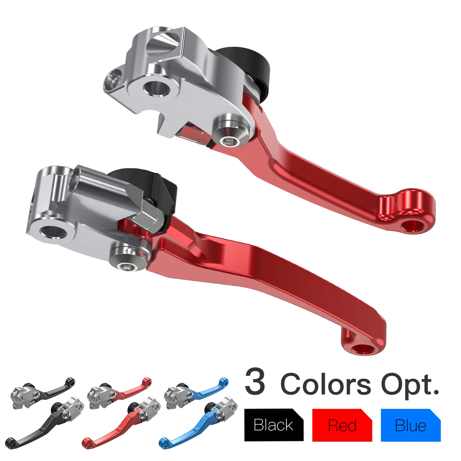 NICECNC BrakTec Clutch Lever Brake Lever Kit For 2021-2024 GasGas EC300 EC 300 250 500F 450F 350F 250F 2024 ES 350 500 EW500F