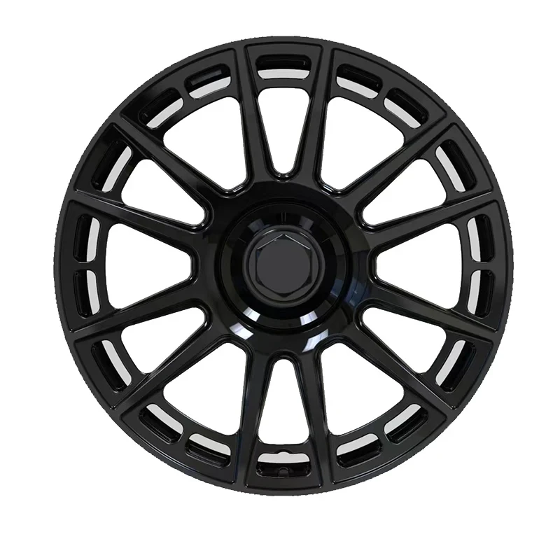 Luxury Custom Forged Alloy Wheel Set, Concave Profile 20‑22 Inch 5x112/5x114.3 Rims For New Energy Passenger Car Street Refit Pr