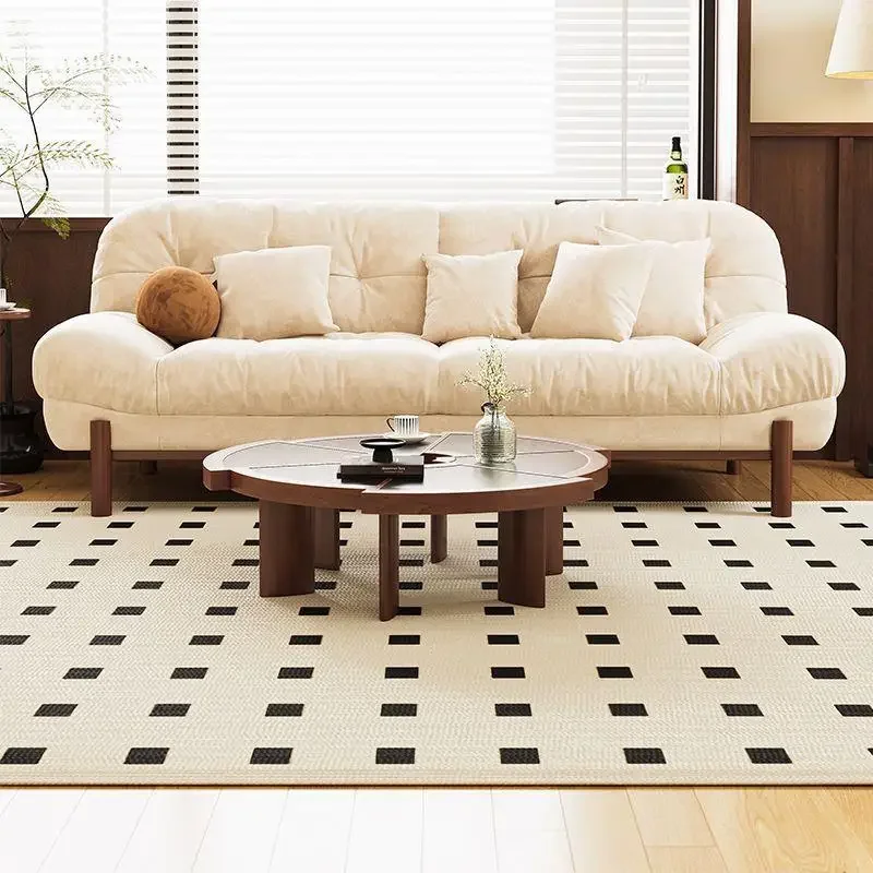 Coffee table, living room vintage and sophisticated feel, solid wood coffee table, minimalist coffee table