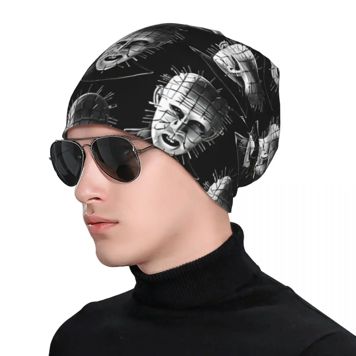 Hellraiser Tv Show Socks Hat Pullover Children Thin Warm Male Polyester Caps