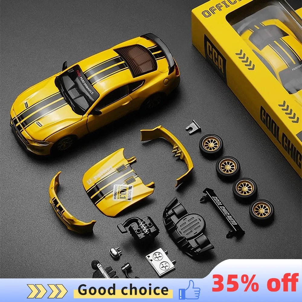 1/64 Model Car Toys Multiple Colors and Styles Vehicle Models Vehicle Alloy Model Hobby Collection Holiday Gifts For Teenagers