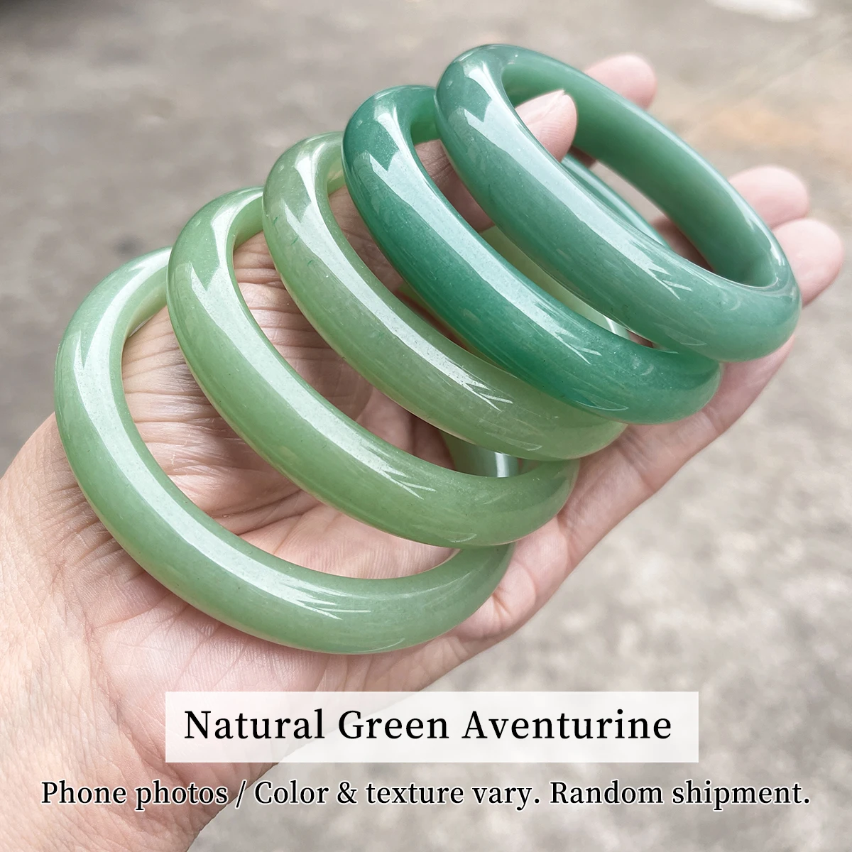 سوار من حجر الأفنتورين الأخضر - مراجعة Gemstone Bracelet Healing وسعره