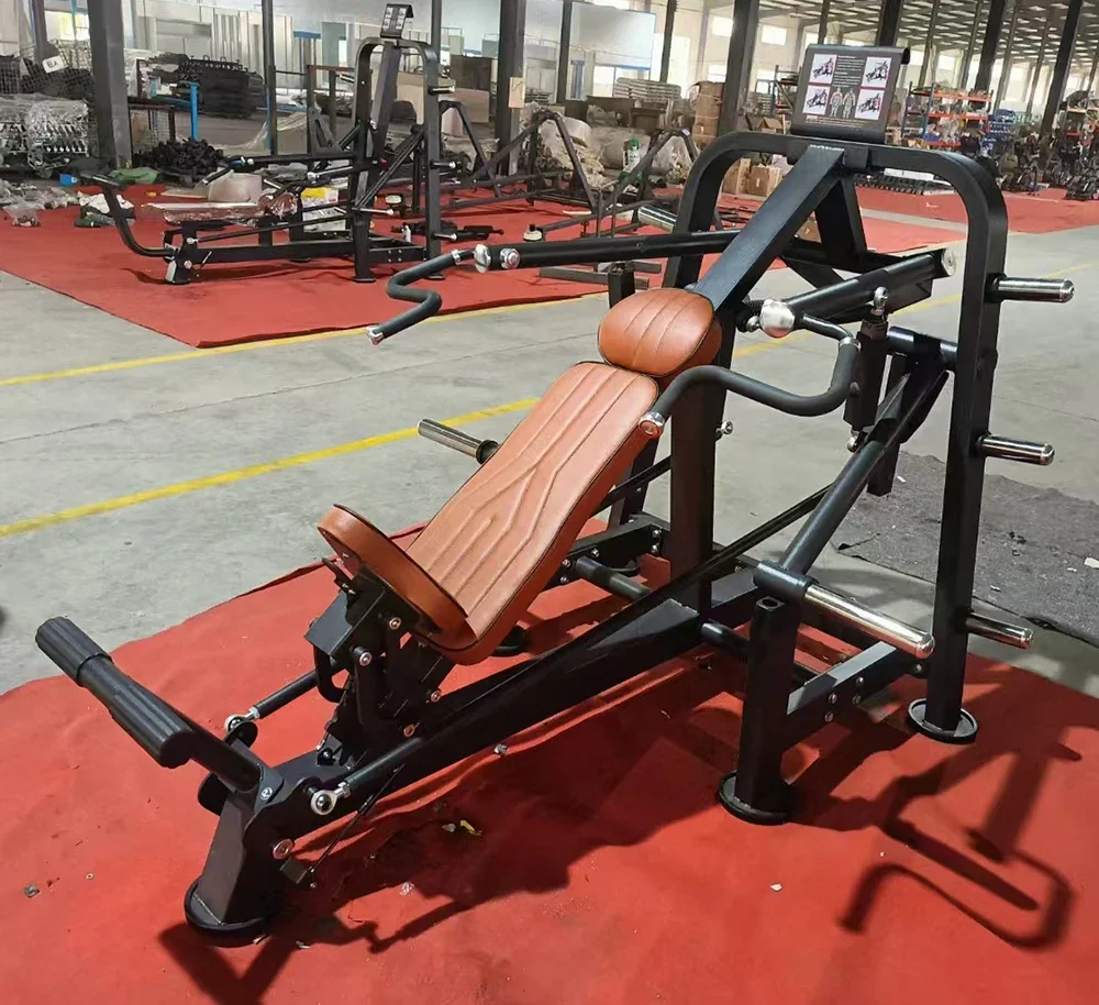

ForCommercial Strength Training Gym Equipment Super Incline Chest Press Plate Loaded Machine