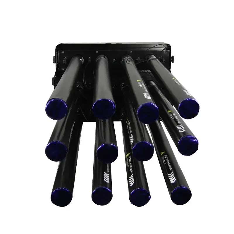 spray paper confetti machine 12heads stage confetti blower color paper cannon machine Stage effect confetti launcher