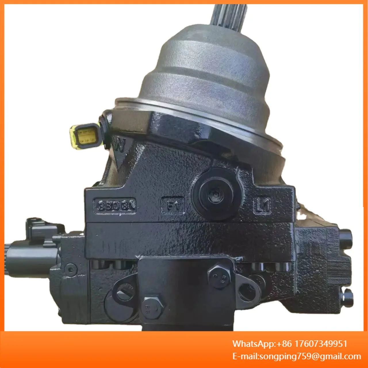 Motor Hidráulico 83009578 4812112202 para Compactador Dynapac