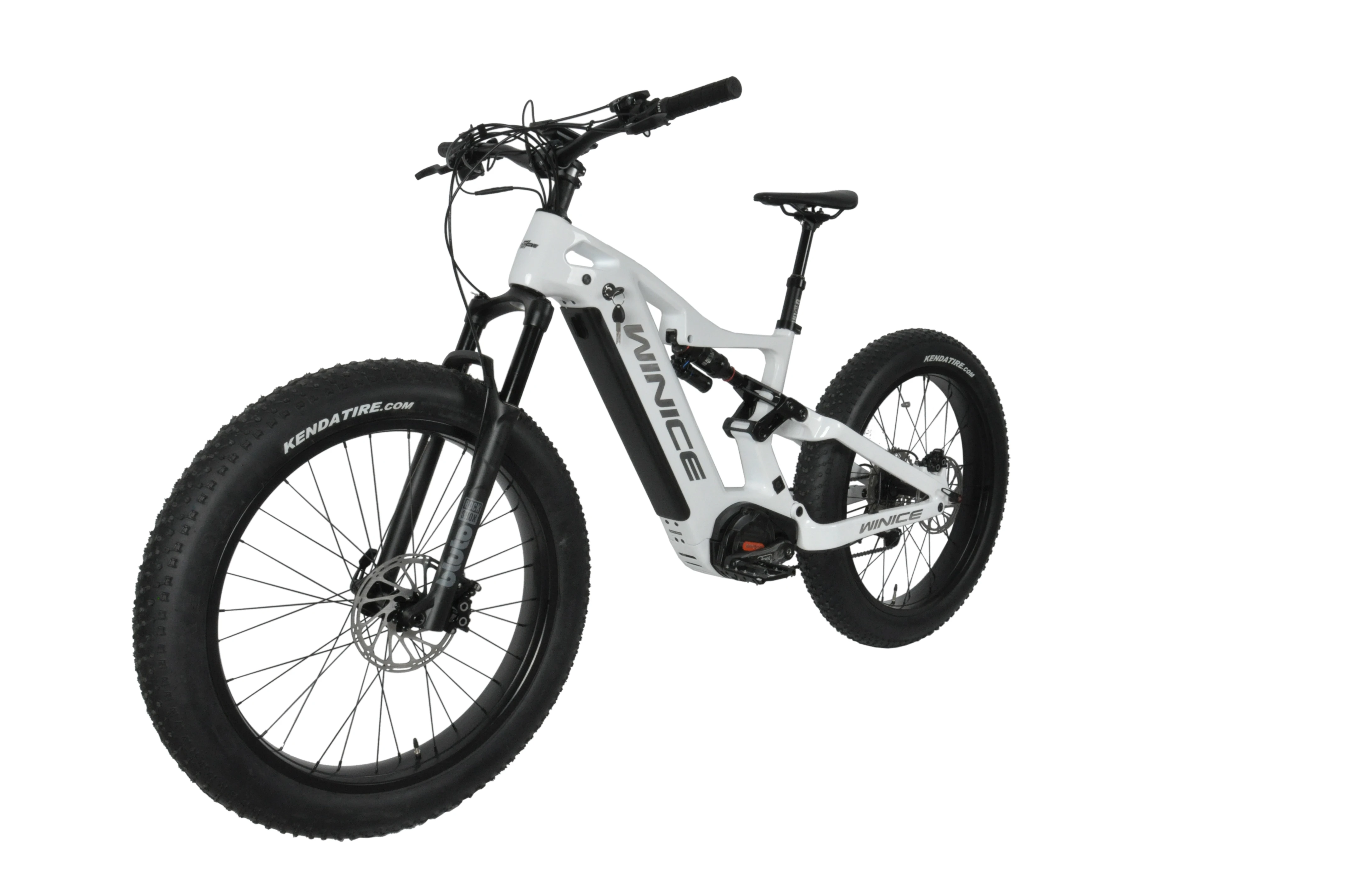 DENGFU E56 E-bike,  Bang M620 motor, snow E-BIKE, Battery 1040wh 10S VERSION Soft tail without trademark