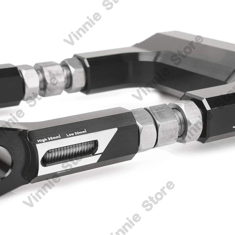 

Комплект регулируемых рычагов занижения подвески с ЧПУ для мотоциклов BMW S1000RR S1000XR S1000R 2013-2020