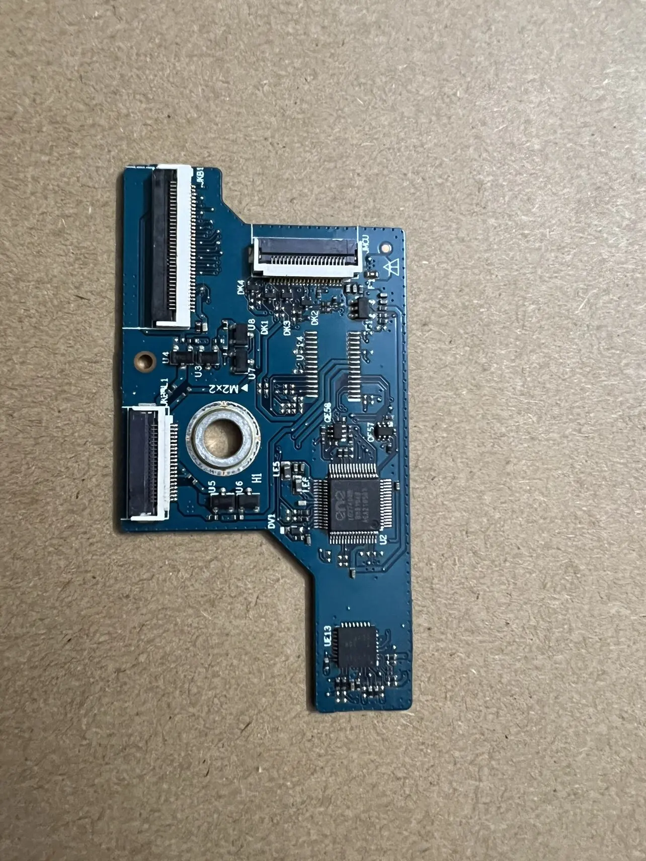 For Daier M15 R7 ordinary keyboard small board, transfer small board LS-L65CP new genuine