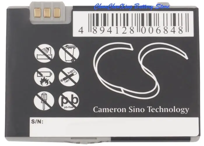 750mAh Battery EBA-660,EBA-670 for Siemens A31,A58,AX72,AX75,C65,C65v,C66,C70,C71,C72,C75,C81,CF62,CF62T,CF63,CF65