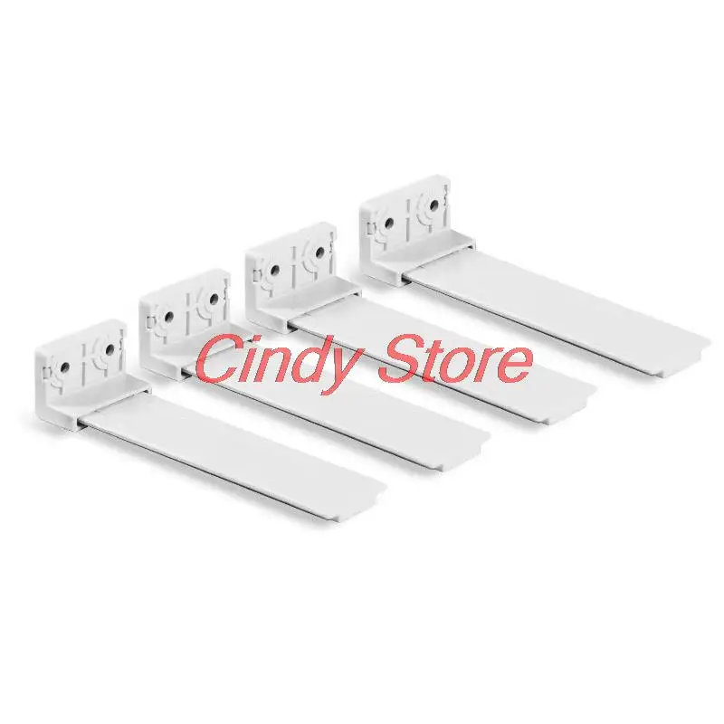 Integrated fridge door plastic mounting bracket fixing slide kit for freezer refrigerator door shelf rail for refrigerator