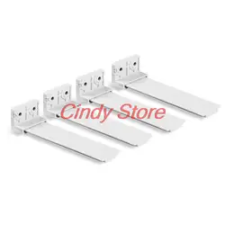 Integrated fridge door plastic mounting bracket fixing slide kit for freezer refrigerator door shelf rail for refrigerator