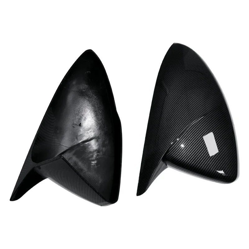 لسيارة شيفروليه كروز 2017-2019 غطاء مرآة جانبية للرؤية الخلفية للسيارة غطاء جناح ملصق الباب الخارجي حافظة الرؤية الخلفية من ألياف الكربون