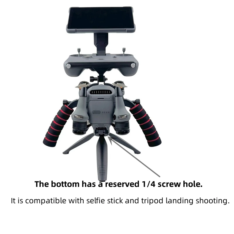 Dual Handheld Holder Handle for DJI RC 2 /RC PRO 2 Remote Control Bracket Landing Shooting for DJI Mavic 4 Pro Drone Accessories - view 4
