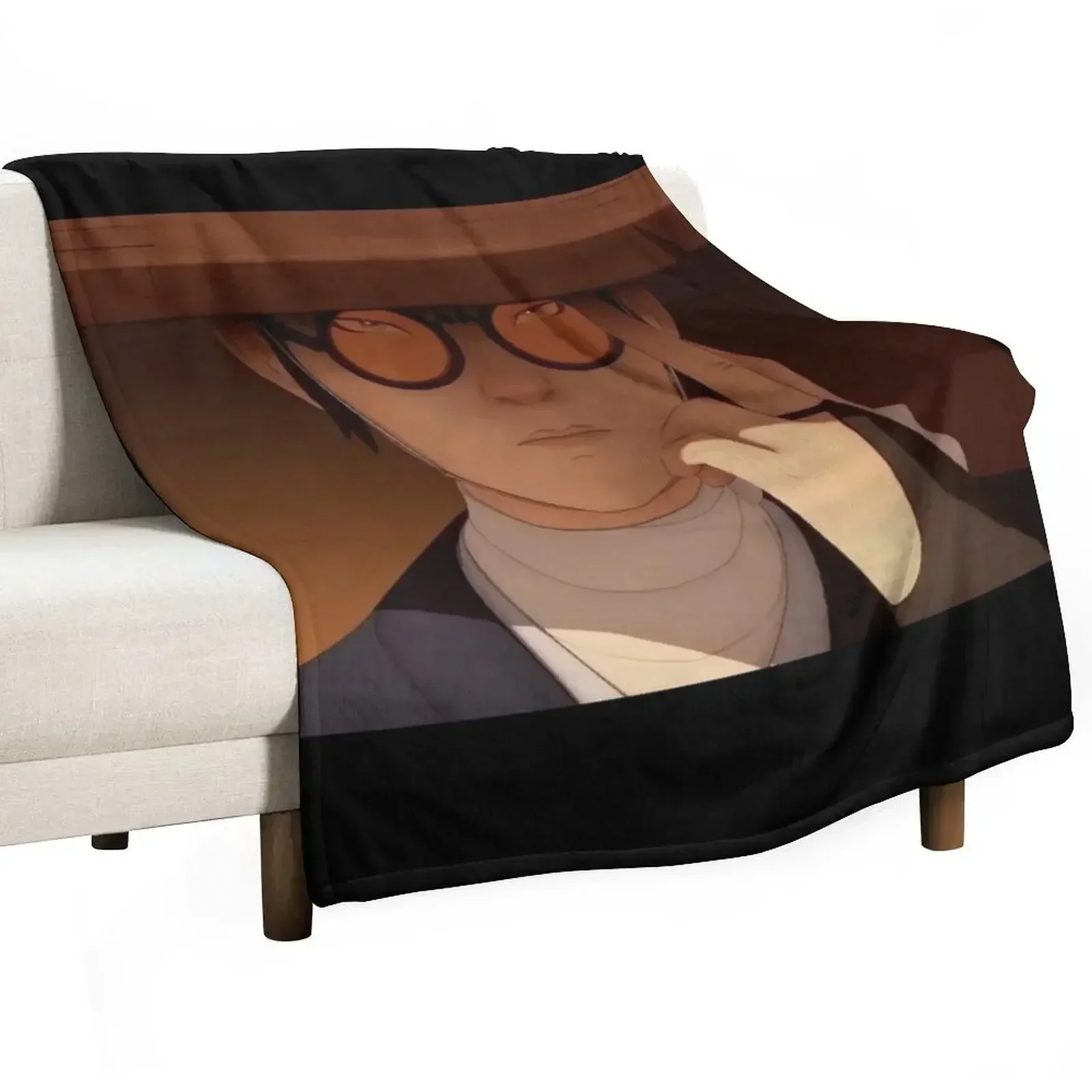 

blue eye samurai Throw Blanket Warm Winter beds Luxury Brand Blankets