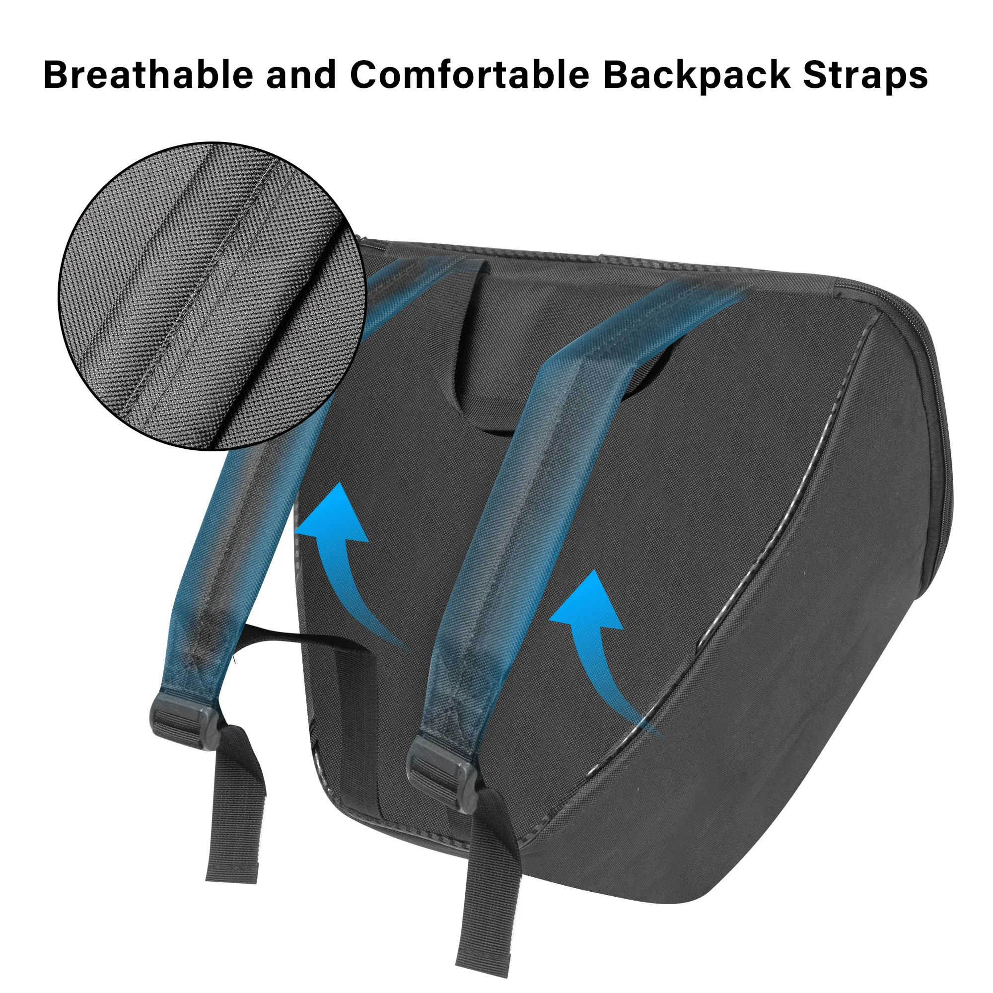 Motorcycle Removable Multifunctional Backpack Waterproof Refrigerator Large Capacity Thickened Cooler Bag for Can Am Spyder F3 - Image 5