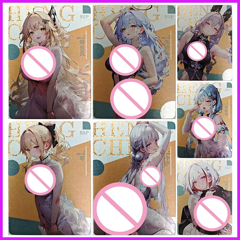 

Anime Goddess Story Rare SSP Collectible Cards Topaz Faruzan Silver Wolf Jinhsi Jean Robin Kirara Toys for Boys Birthday Gift