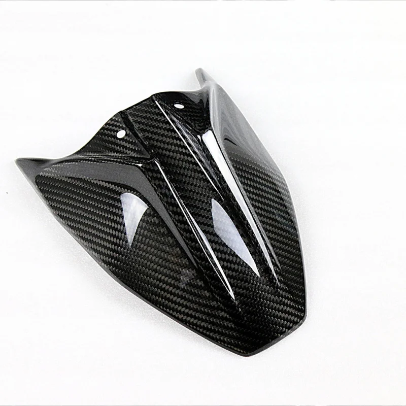 

ApplicableKTM SuperDuke790 Motorcycle Modification Parts Carbon Fiber Extended Rear Mudguard Dirt Removal Plate