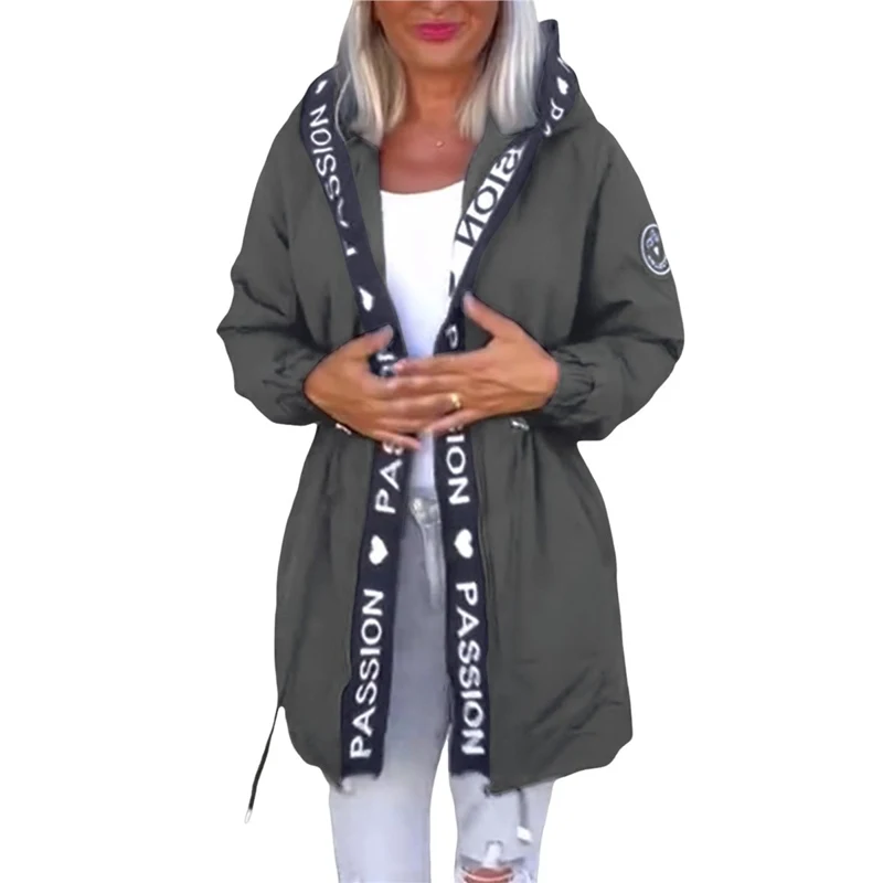 Women's Coat All Season Solid Color Casual Fashion Daily Commute Dating Holiday Streetwear Knit Pullover Ladies Tops