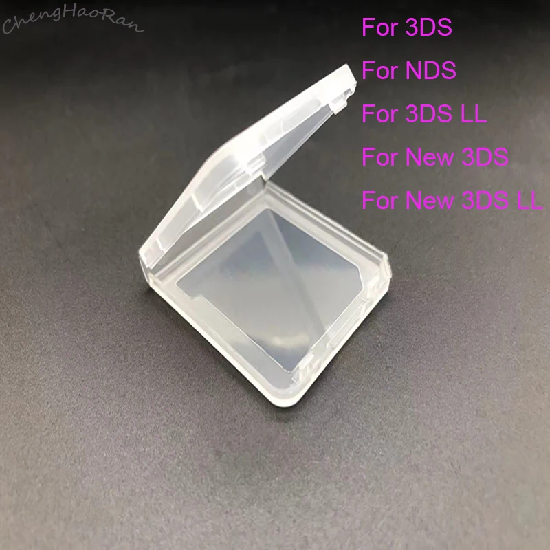 1/2/5 шт. пластиковый чехол для карты памяти игр для 3DS 3DSLL NEW3DS новый 3DSLL коробка для хранения картриджей для NDS держатель карты памяти Micro SD