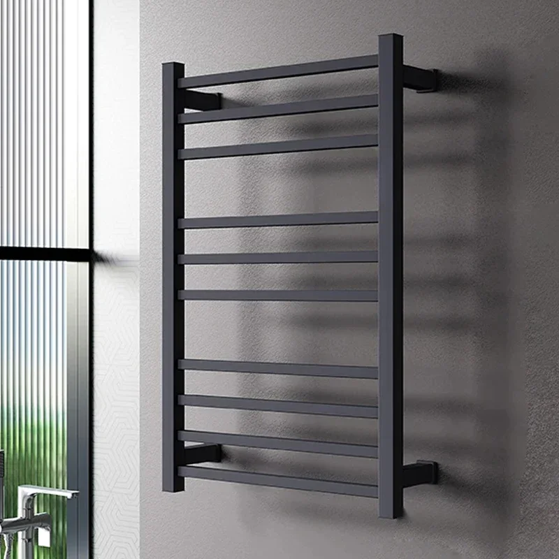 Electric Towel Rack  Stainless Steel 45°C Smart Constant Temperature Heating Towel Rail  110V/220V Towel Warmer 780*500*120mm