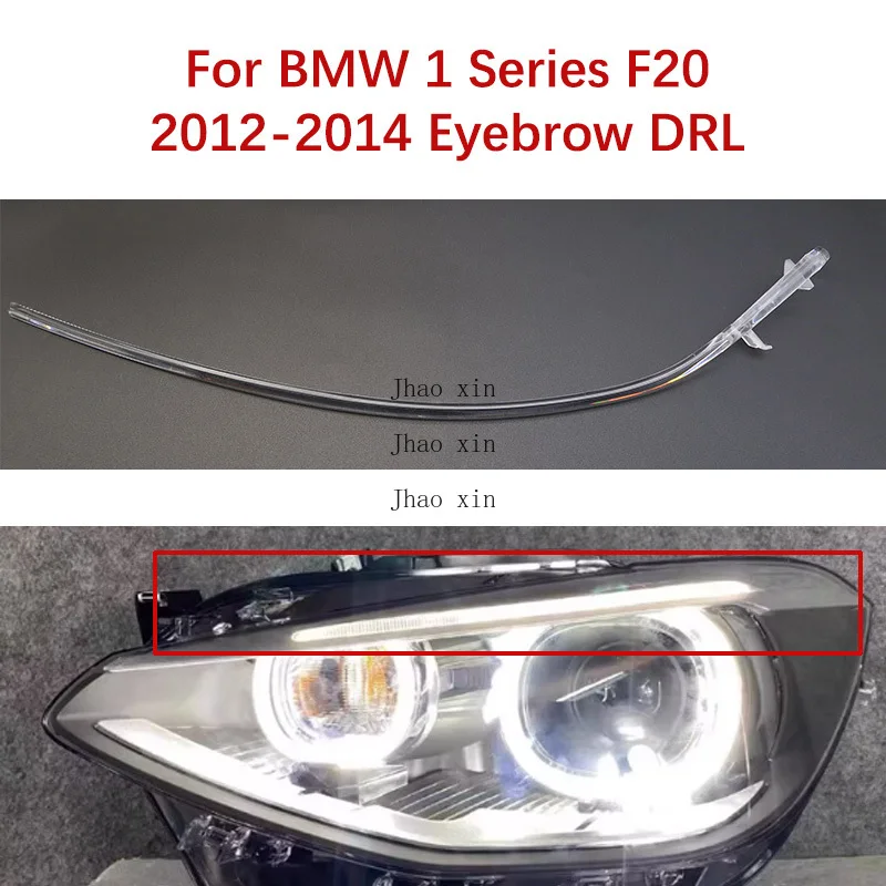 

Модуль балласта для BMW 1 серии F20, дневные ходовые огни 2012-2014, автомобильные фары DRL, трубка «ангельские глазки», белый свет, брови