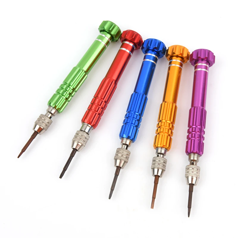 5 in 1 Repair Open Tool Kit Precision Screwdrivers Set of Tools Screwdriver For iPhone 4 5 6 6s  Samsung Galaxy