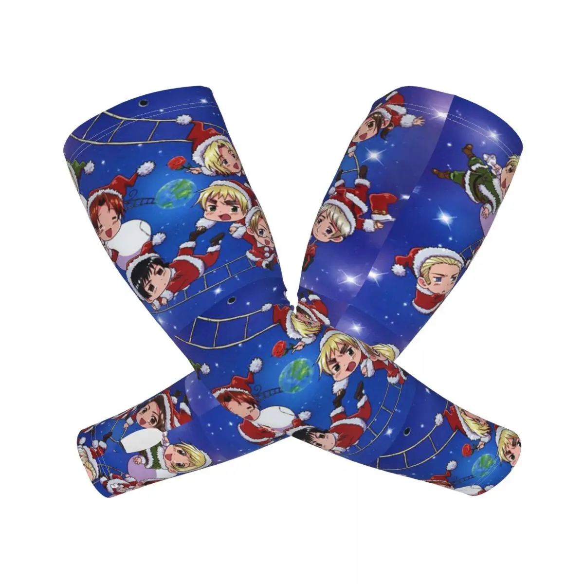 

Hetalia Group World Stars уличные нарукавники с защитой от солнца и ультрафиолета летние ледяные шелковые велосипедные татуировки рукава