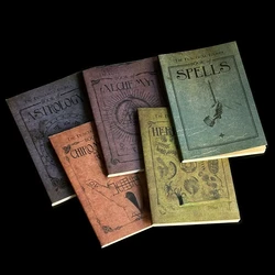 Harry Potter Notebook Hogwarts Movie Peripherals Souvenirs Wizard Stationery Textbooks Party Decorations Children's Toys Gifts