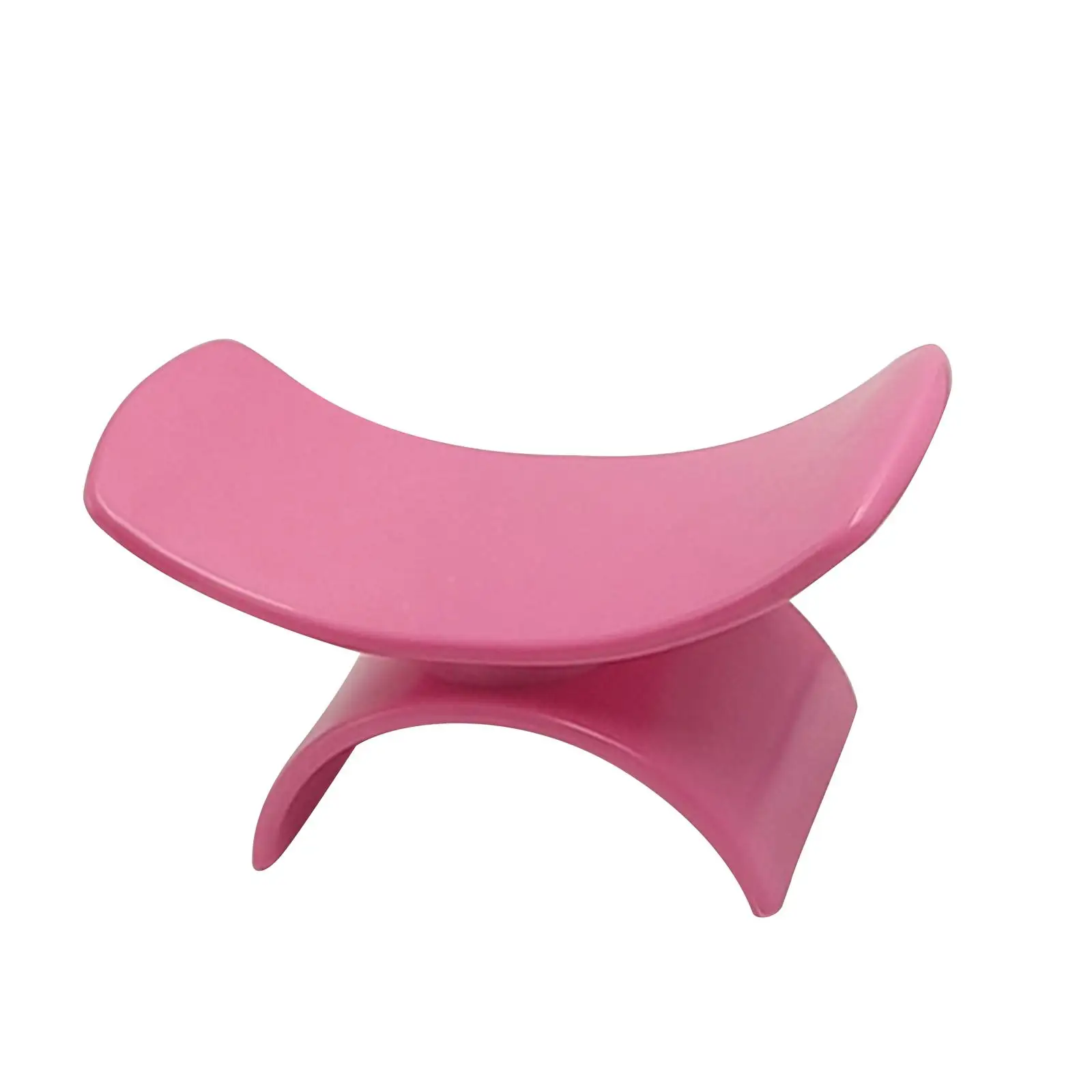 وسادة مسند ذراع للأظافر على شكل حرف U من السيليكون لراحة اليد لملحقات تصميم الأظافر وفن الأظافر الصيفي #4