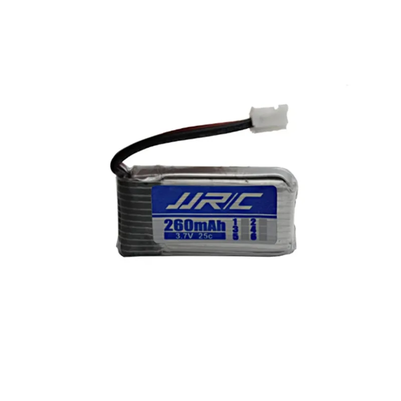JJRC H36 Original battery 3.7V 260mAh For E010 E011 E012 E013 Furibee F36 RC Quadcopter Parts 3.7v Lipo Battery 1-10pcs