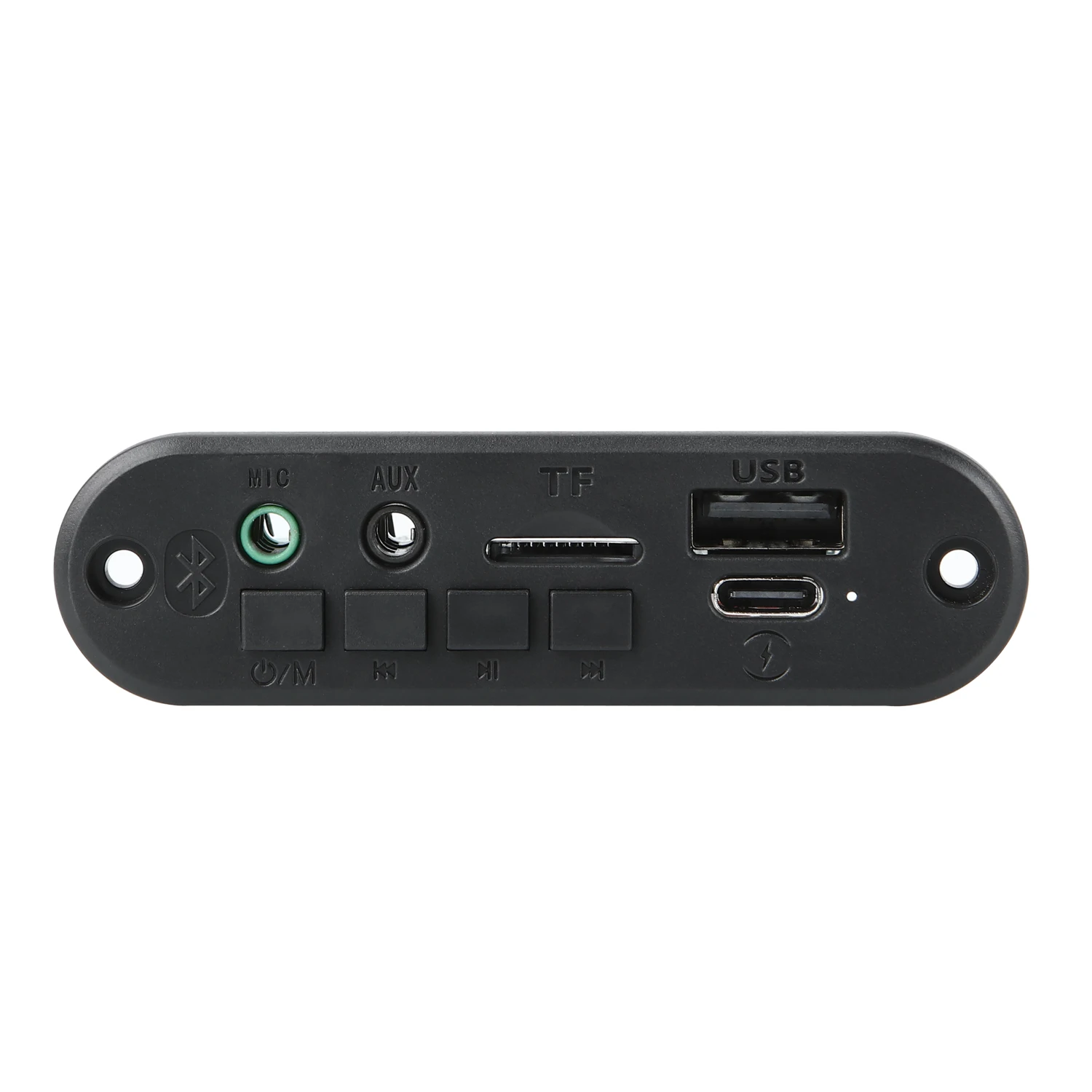 DC 5V Bluetooth 5.0 płyta dekodera MP3 6W wzmacniacz MP3 obsługuje nagrywanie rozmów 3.5mm USB TF FM dla głośnik samochodowy modułu