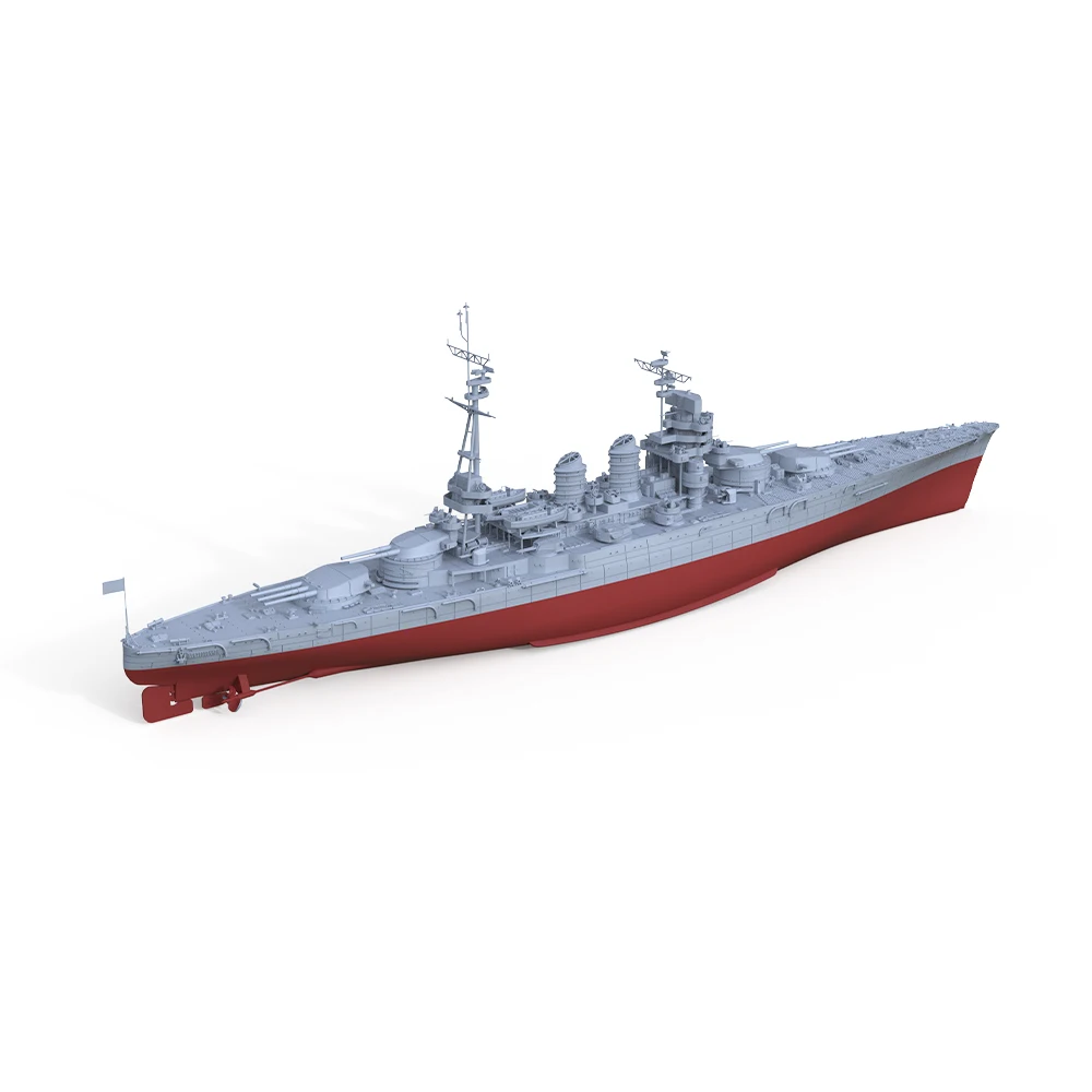 SSMODEL SSC586S 1/700  Military Model Kit USSR Navy Novorossiysk  Battleship Full Hull Miniature Static Model