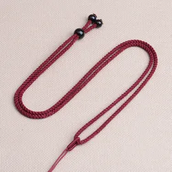 Beads Jewellery Making Rope Handmade Accessories Adjustable Necklacе Simple Pendant Necklace Premium Bead Supplies DIY Chain